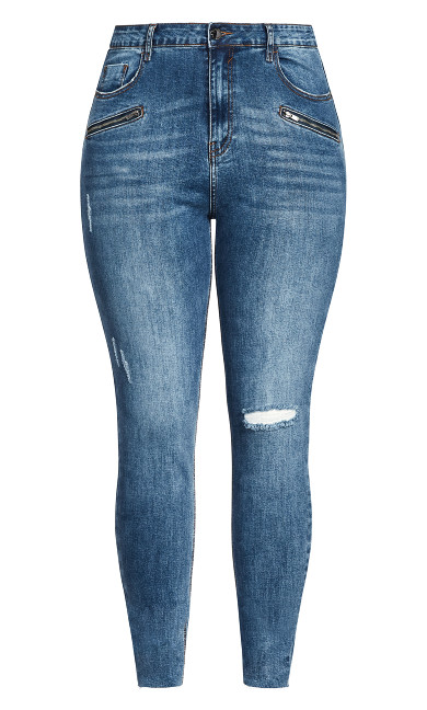 Women's Plus Size Harley Jeans | City Chic