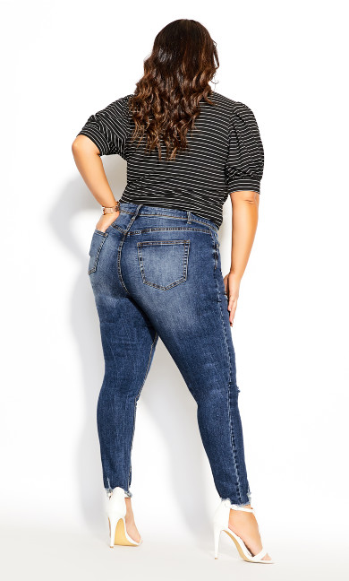 Women's Plus Size Harley Jeans | City Chic