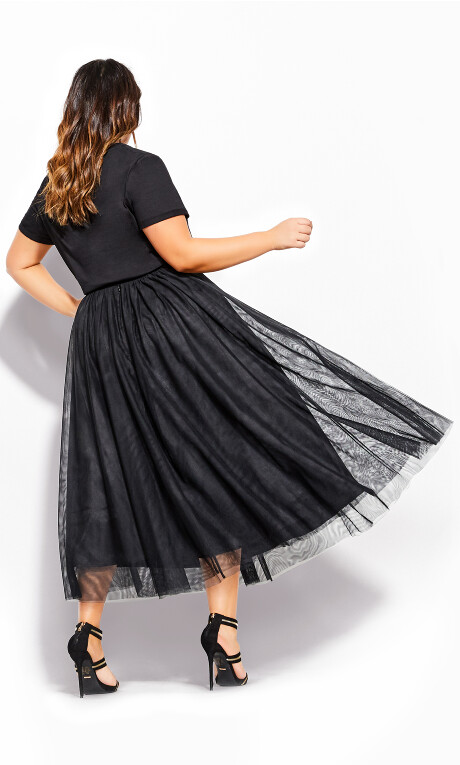 black tulle skirt melbourne