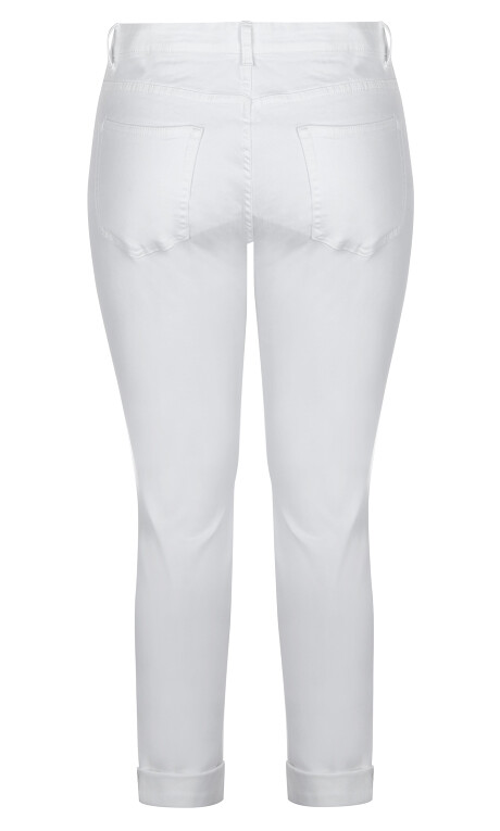 city chic white jeans