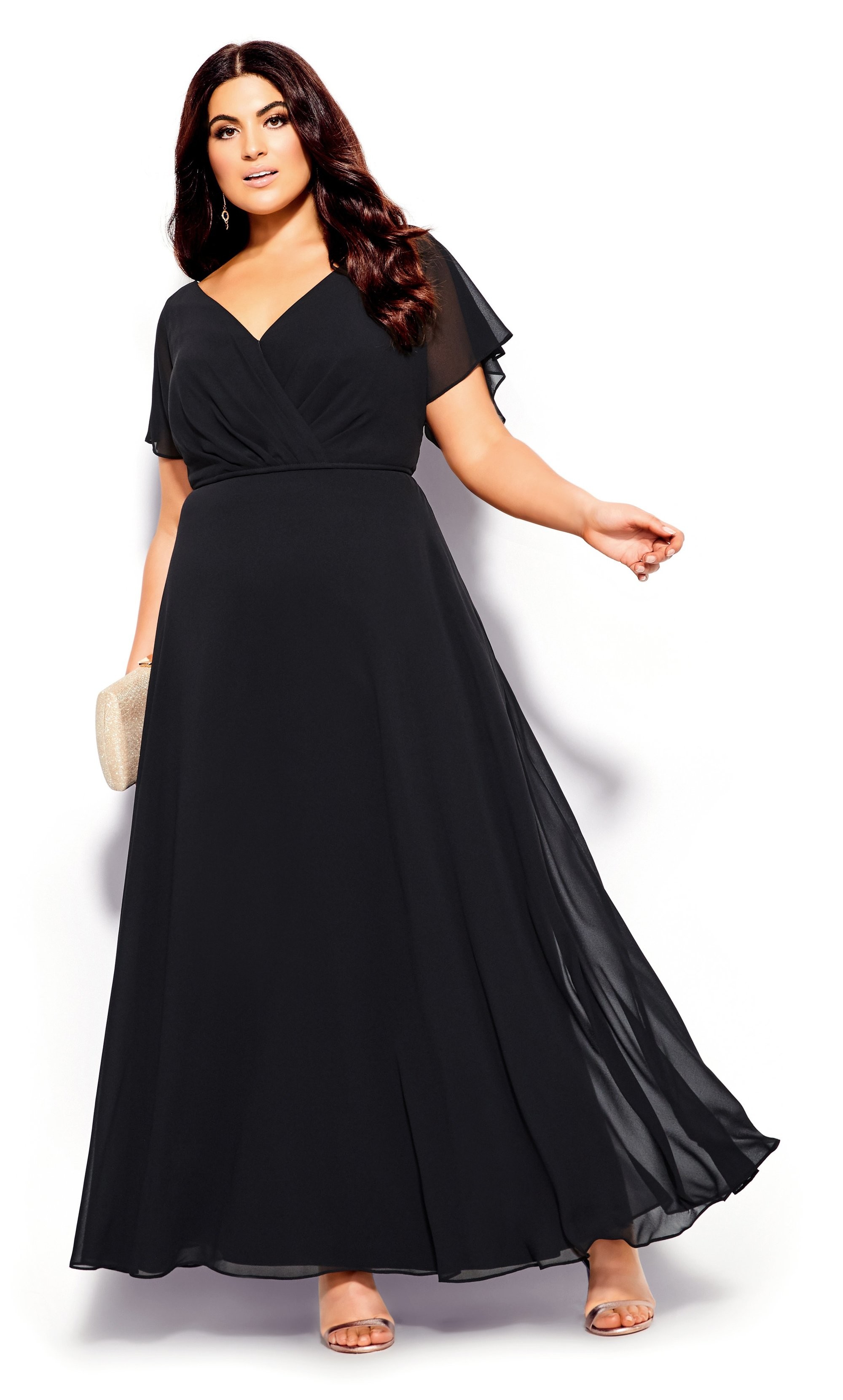 black maxi dress near me